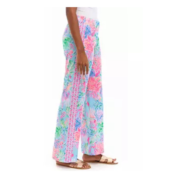 Lilly Pulitzer Bal Harbour Palazzo Pant Small - Picture 9 of 9